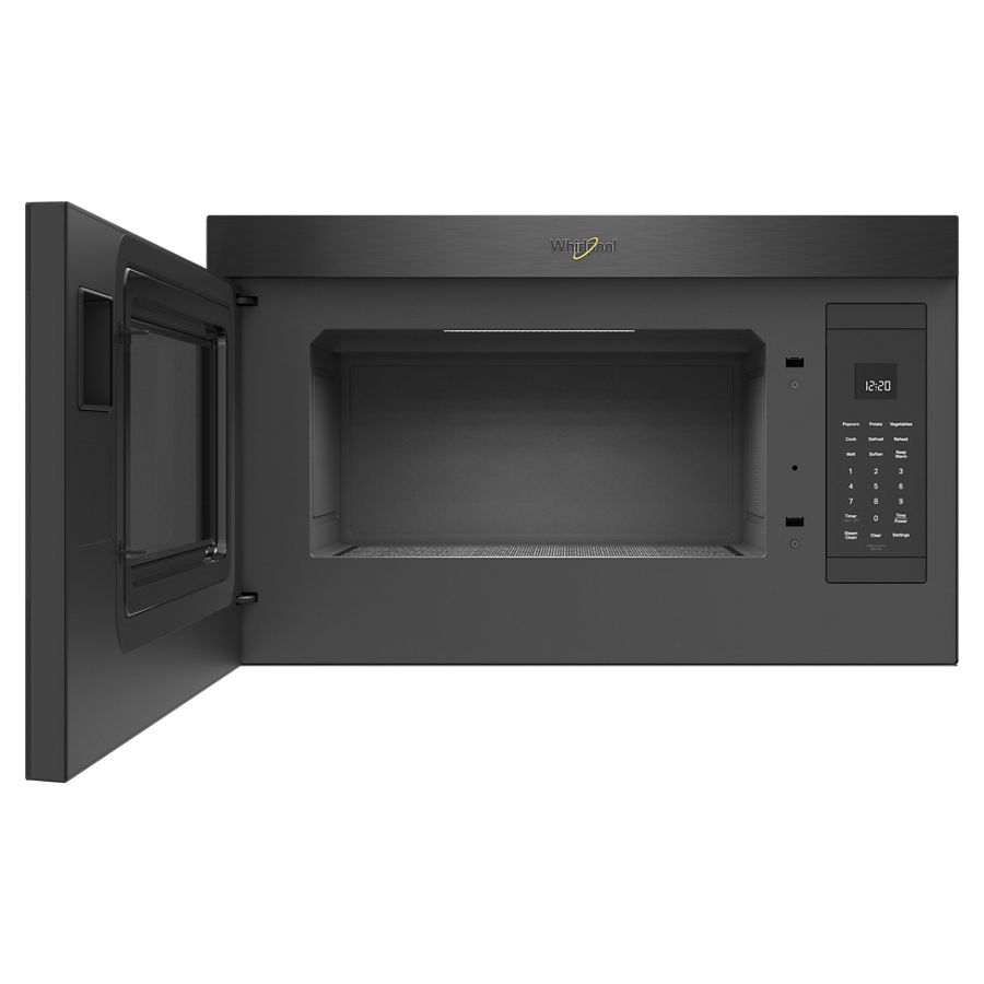 1.1 Cu. Ft. Flush Mount Microwave with Turntable-Free Design - (WMMF5930PV) - WHIRLPOOL