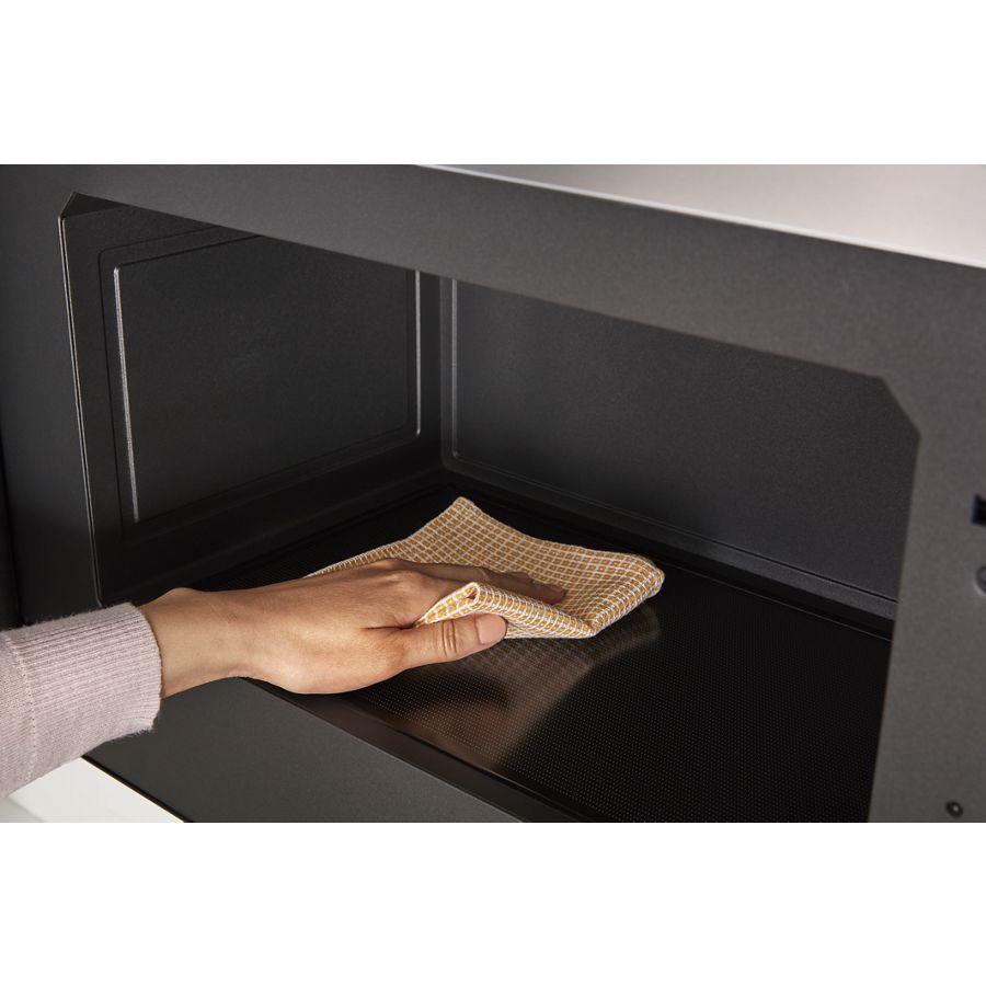 1.1 Cu. Ft. Flush Mount Microwave with Turntable-Free Design - (WMMF5930PW) - WHIRLPOOL