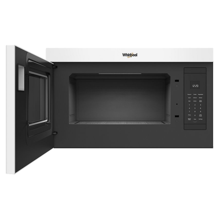 1.1 Cu. Ft. Flush Mount Microwave with Turntable-Free Design - (WMMF5930PW) - WHIRLPOOL