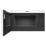 1.1 Cu. Ft. Flush Mount Microwave with Turntable-Free Design - (WMMF5930PW) - WHIRLPOOL