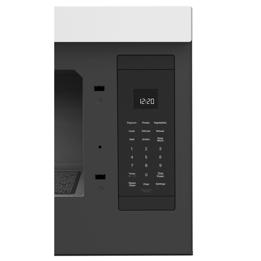 1.1 Cu. Ft. Flush Mount Microwave with Turntable-Free Design - (WMMF5930PW) - WHIRLPOOL