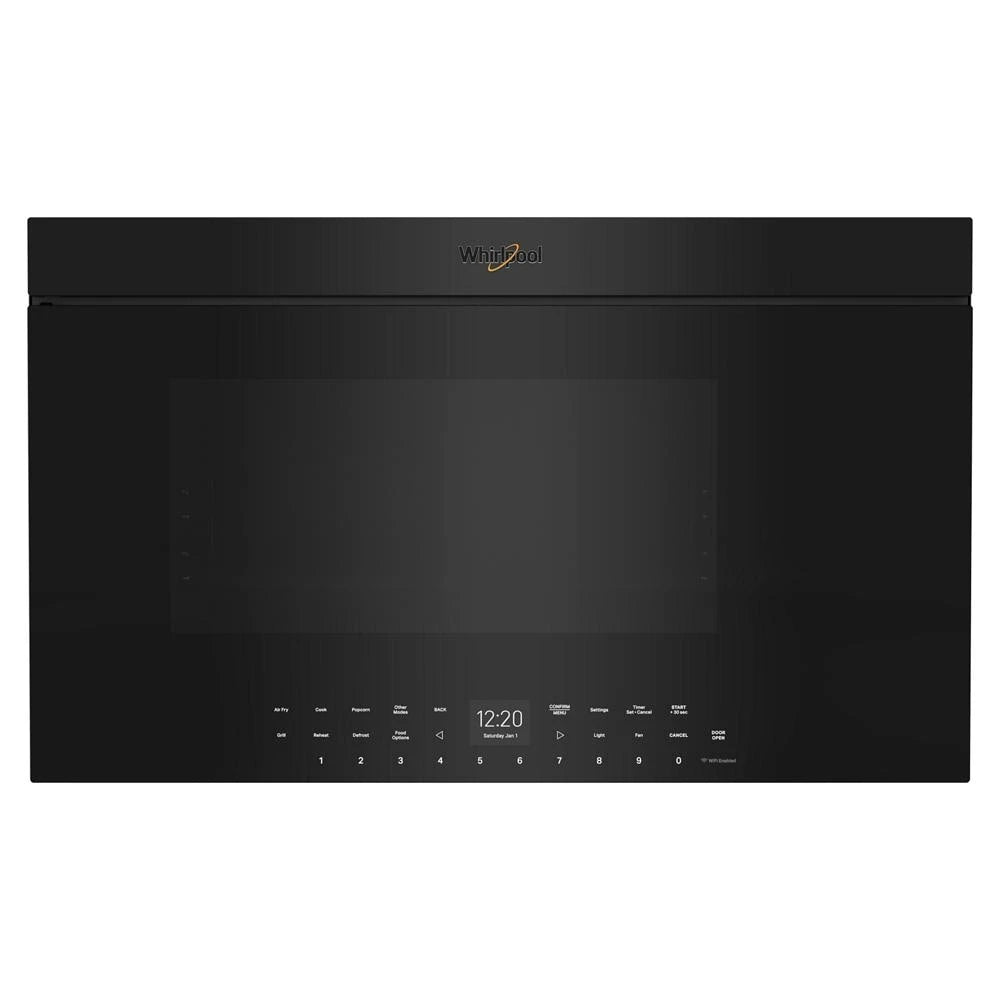 Air Fry Over- the-Range Oven with Flush Built-in Design - (WMMF7330RB)