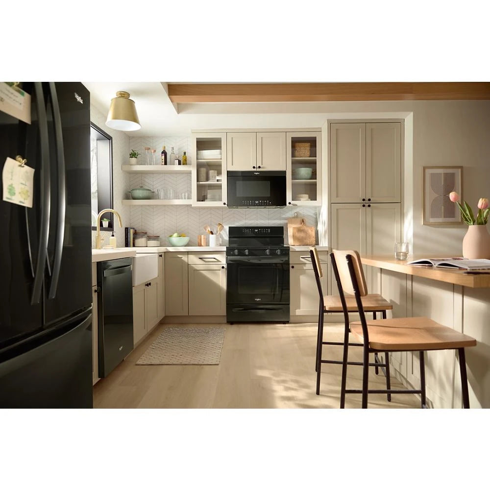 Air Fry Over- the-Range Oven with Flush Built-in Design - (WMMF7330RB)