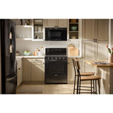 Air Fry Over- the-Range Oven with Flush Built-in Design - (WMMF7330RB)