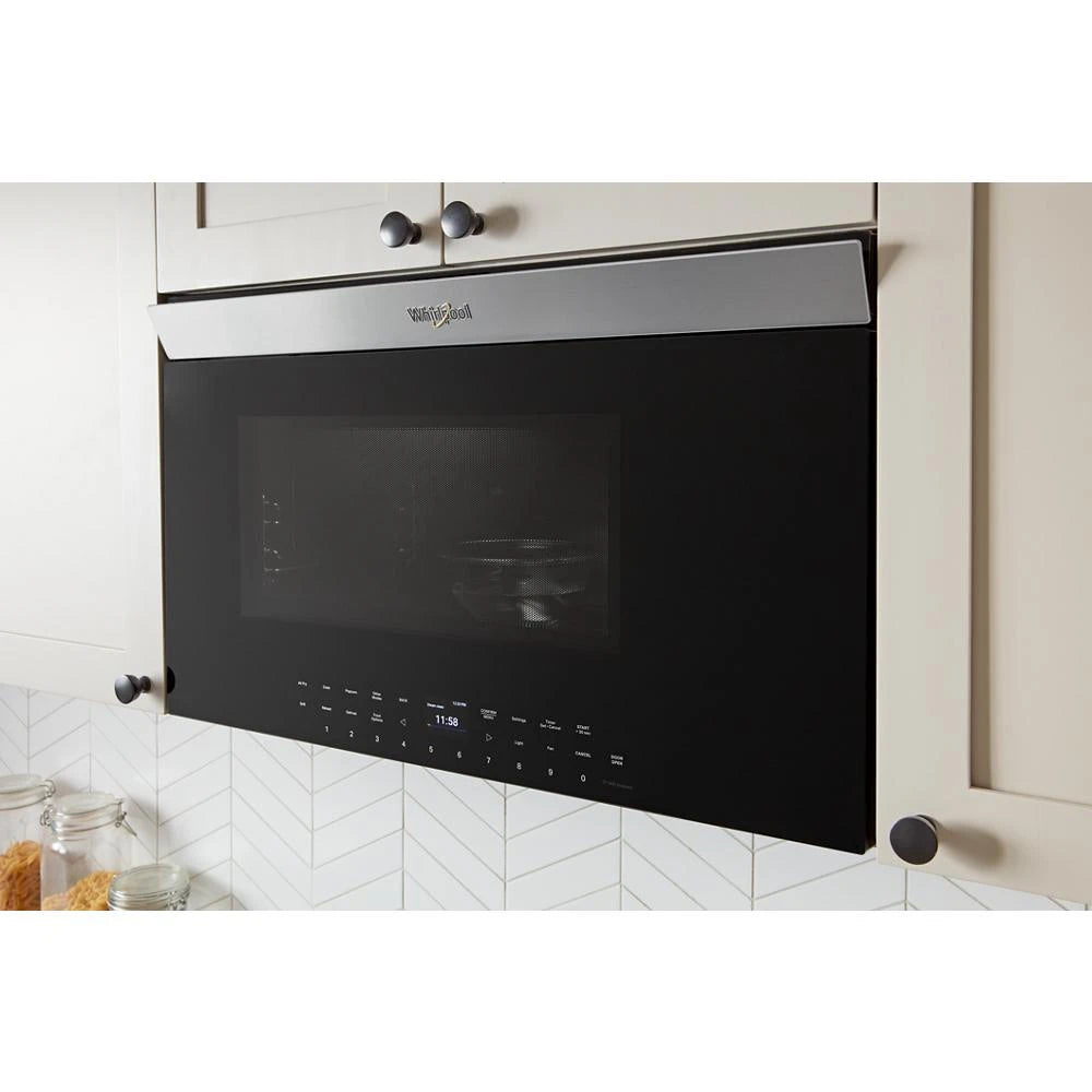 Air Fry Over- the-Range Oven with Flush Built-in Design - (WMMF7330RB)