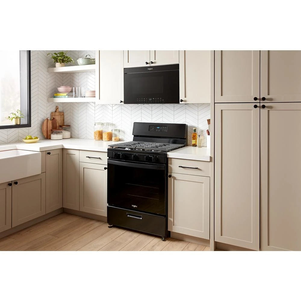 Air Fry Over- the-Range Oven with Flush Built-in Design - (WMMF7330RB)