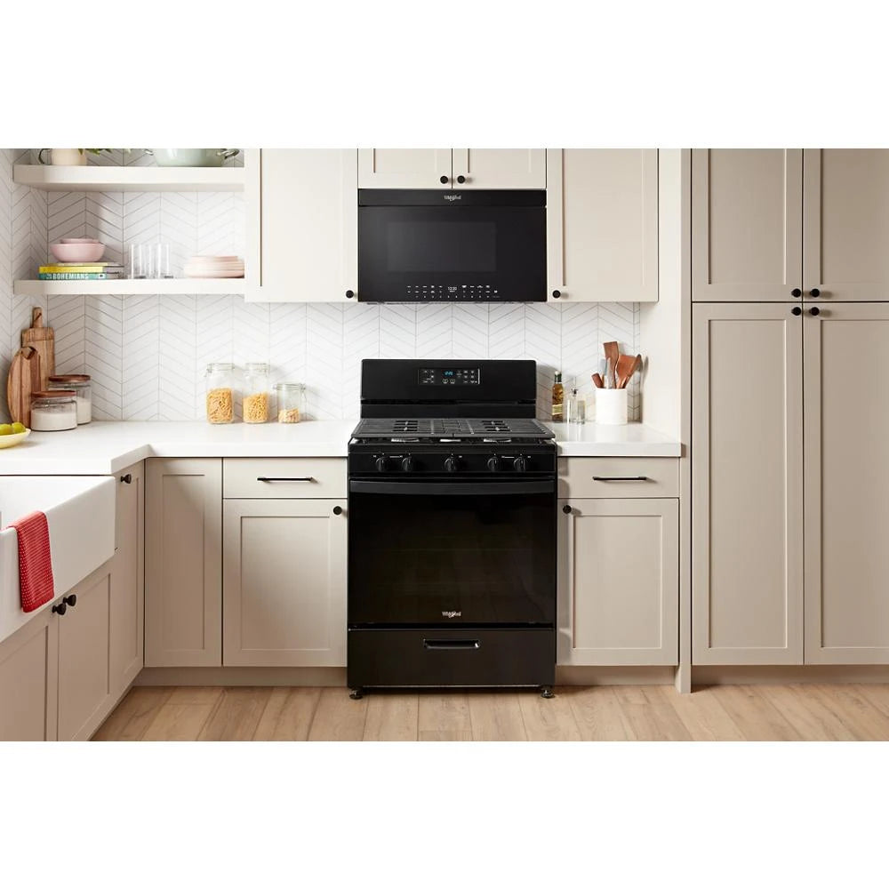 Air Fry Over- the-Range Oven with Flush Built-in Design - (WMMF7330RB)