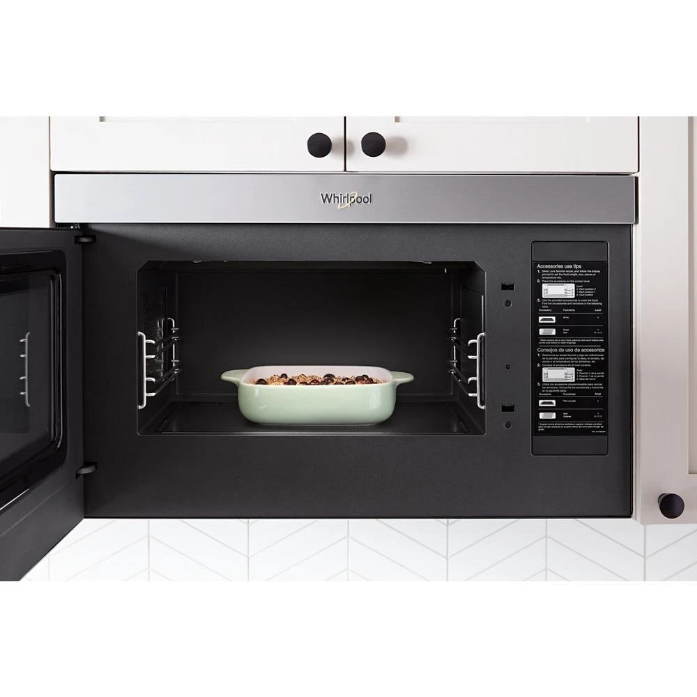 Air Fry Over- the-Range Oven with Flush Built-in Design - (WMMF7330RB)