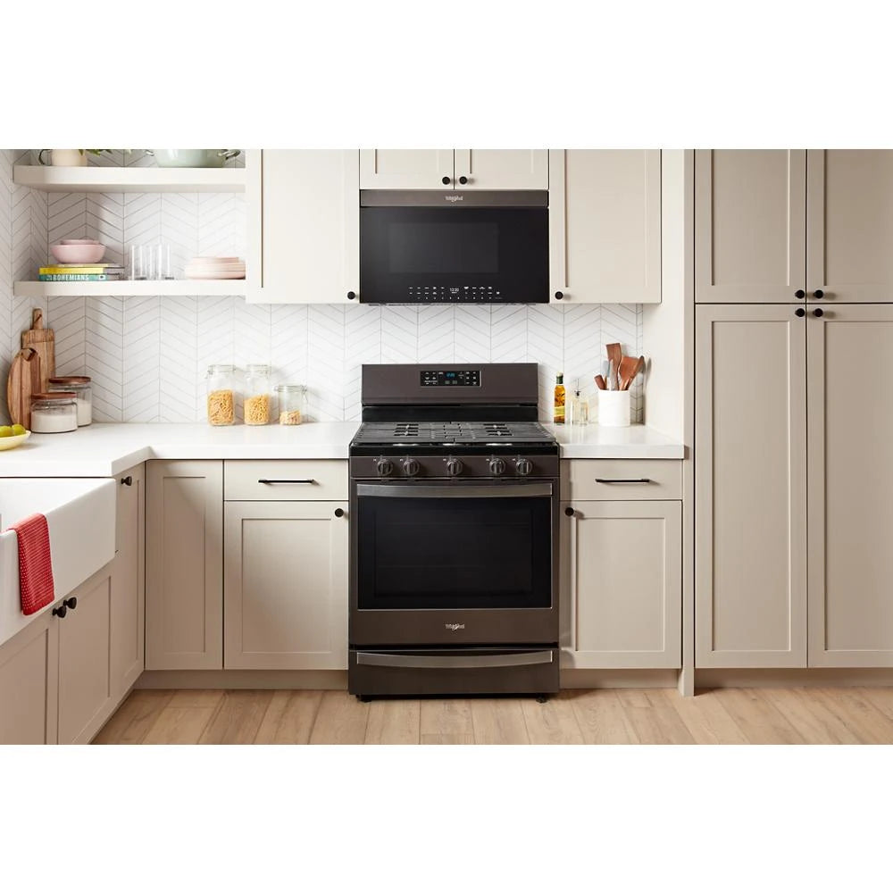 Air Fry Over- the-Range Oven with Flush Built-in Design - (WMMF7330RV)