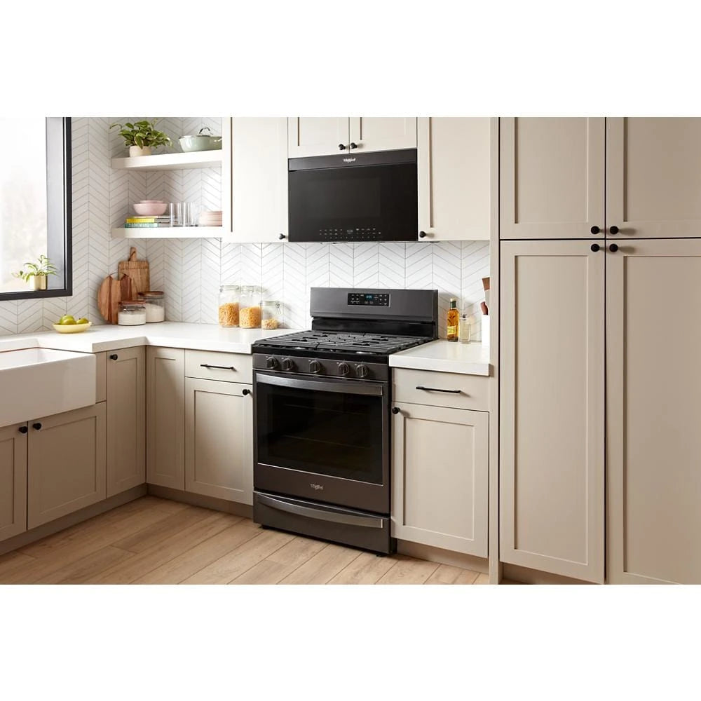 Air Fry Over- the-Range Oven with Flush Built-in Design - (WMMF7330RV)