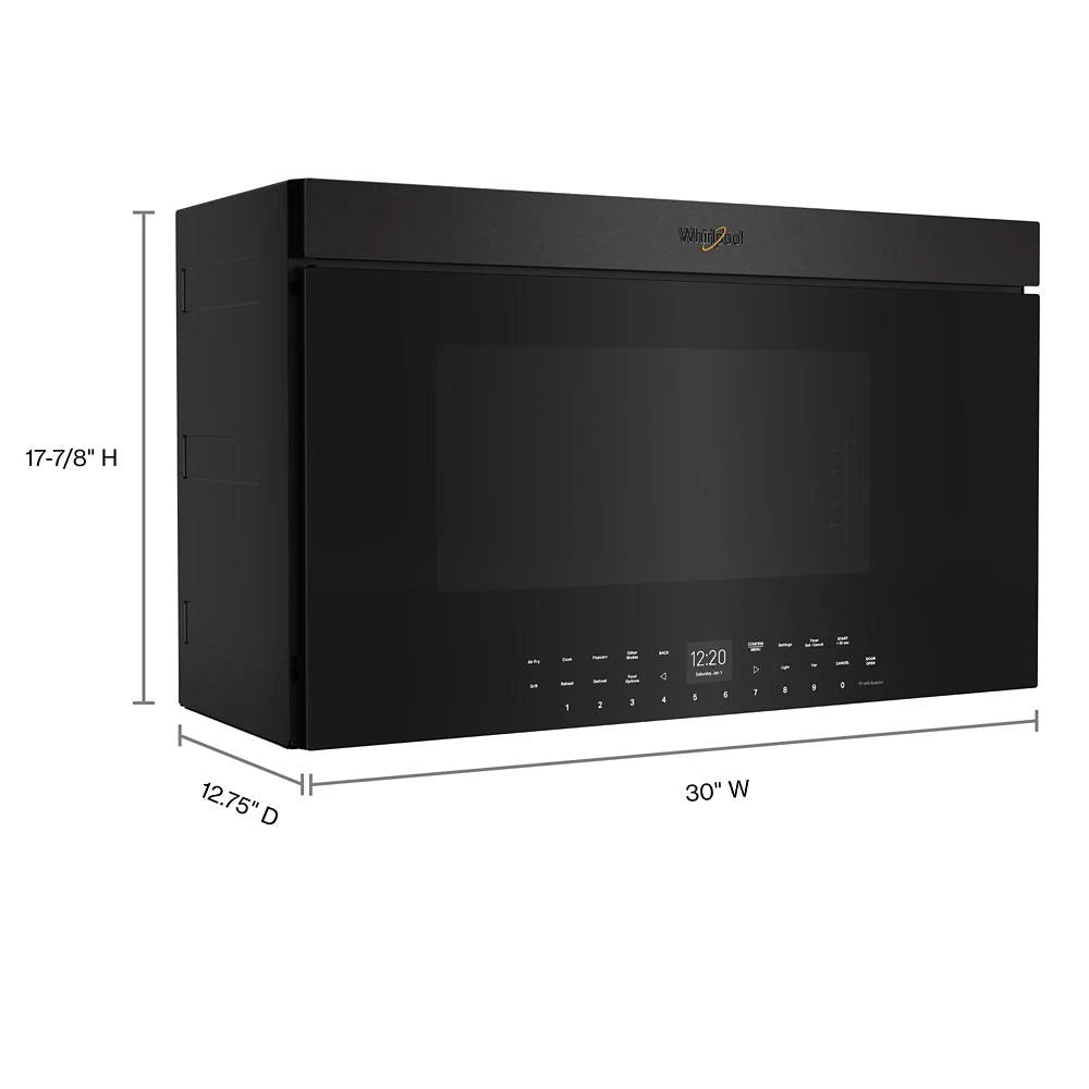 Air Fry Over- the-Range Oven with Flush Built-in Design - (WMMF7330RV)
