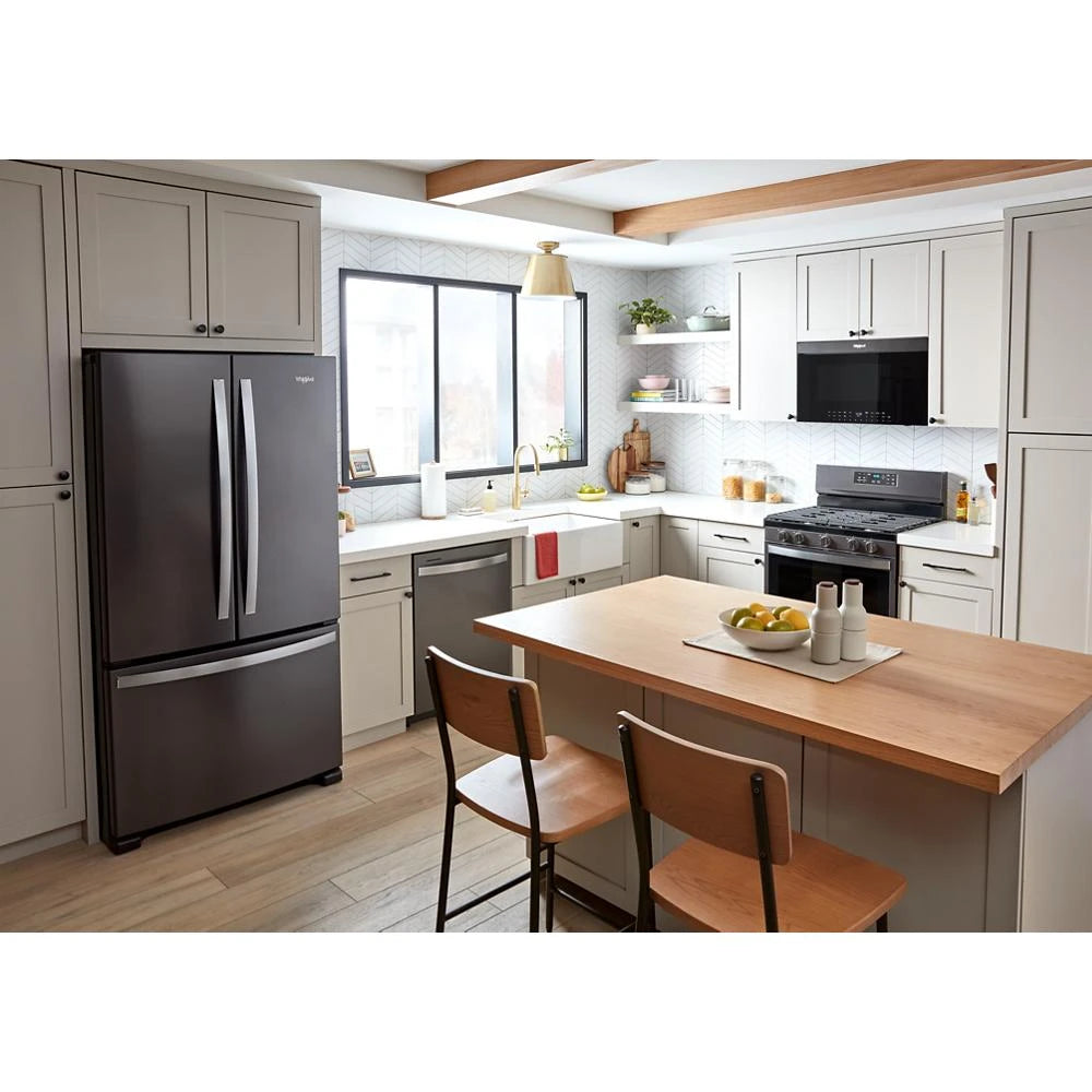 Air Fry Over- the-Range Oven with Flush Built-in Design - (WMMF7330RV)