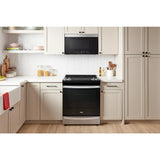 Air Fry Over- the-Range Oven with Flush Built-in Design - (WMMF7330RZ)