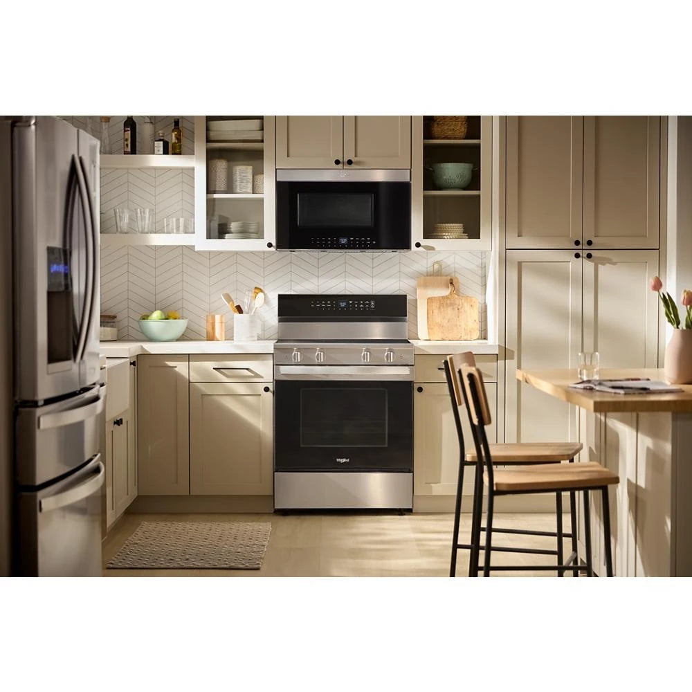 Air Fry Over- the-Range Oven with Flush Built-in Design - (WMMF7330RZ)