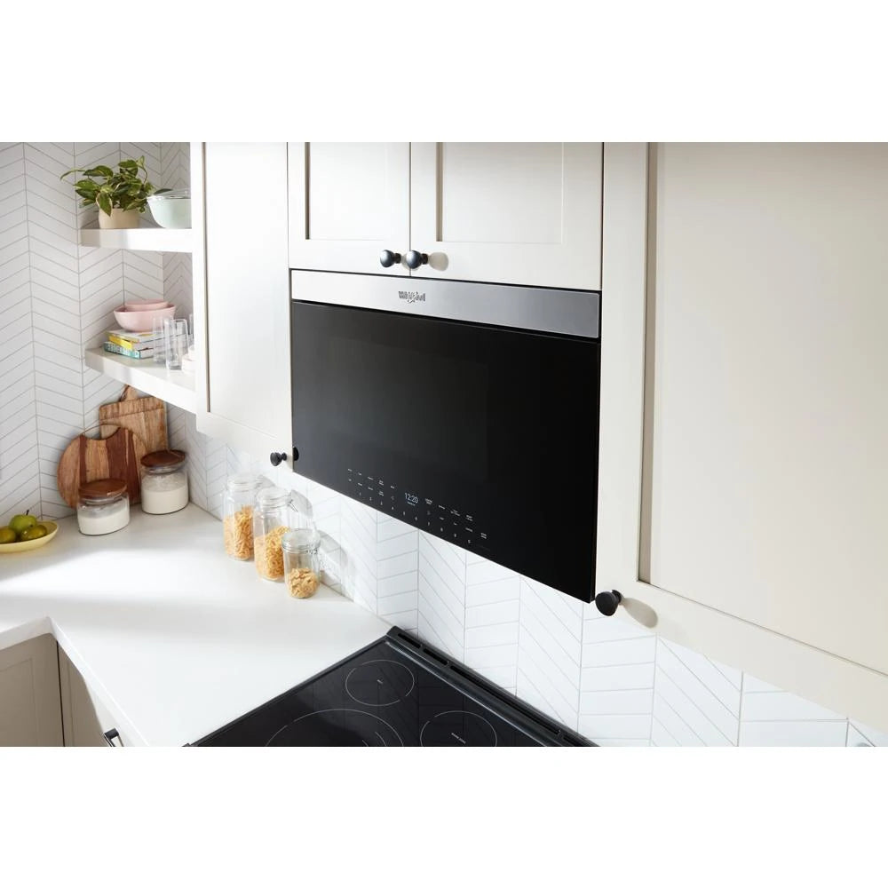 Air Fry Over- the-Range Oven with Flush Built-in Design - (WMMF7330RZ)
