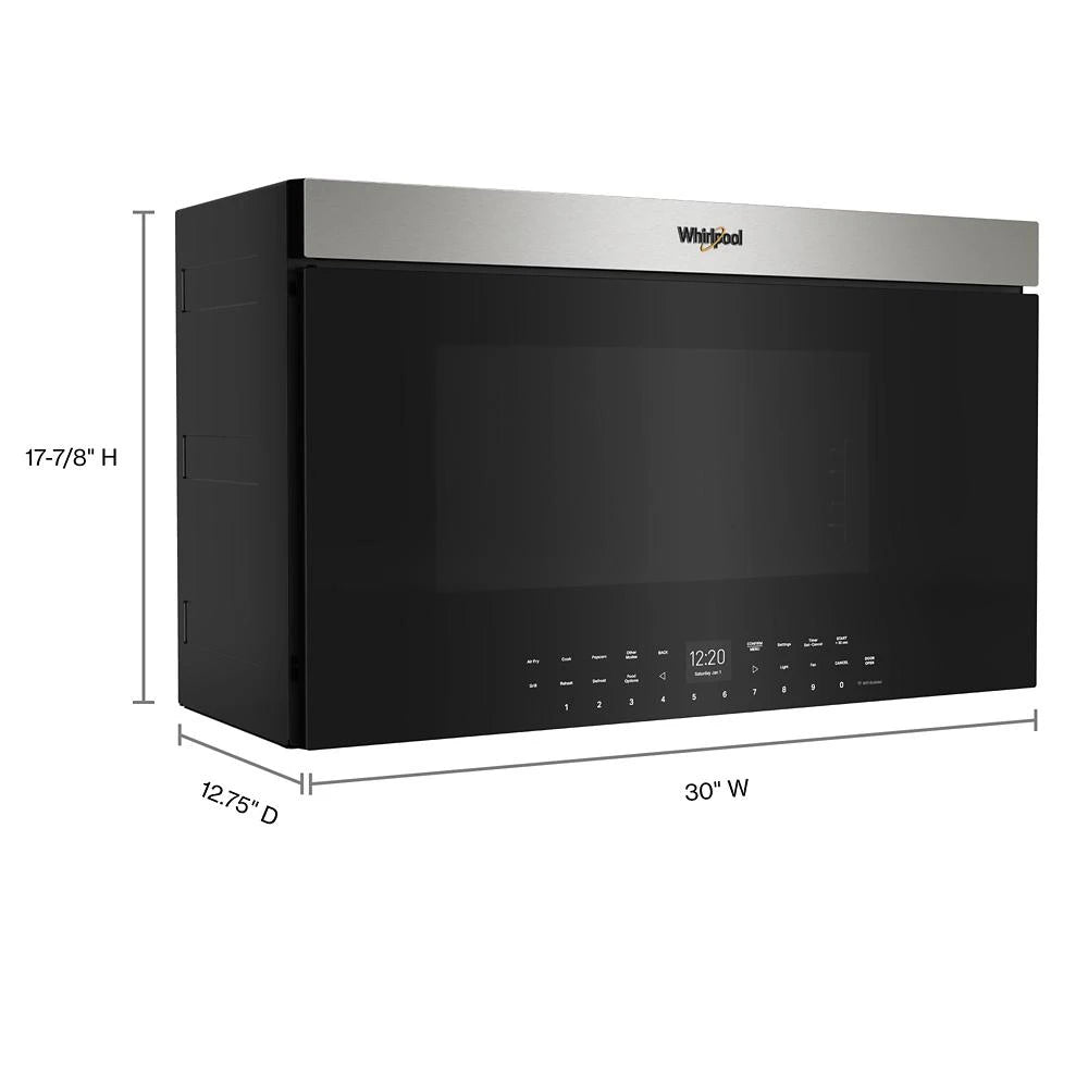 Air Fry Over- the-Range Oven with Flush Built-in Design - (WMMF7330RZ)