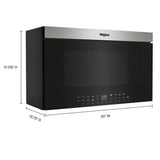 Air Fry Over- the-Range Oven with Flush Built-in Design - (WMMF7330RZ)