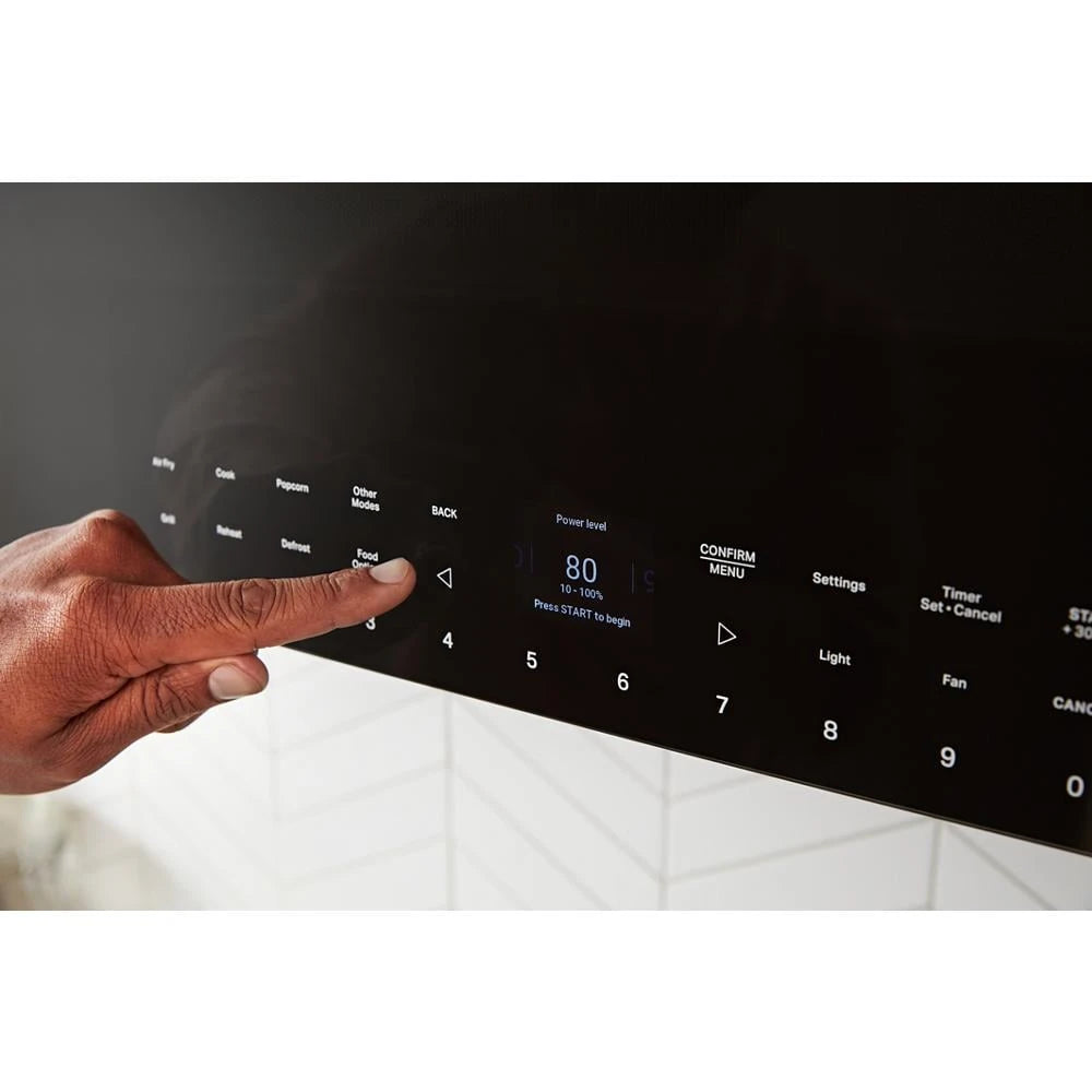Air Fry Over-the-Range Oven with Advanced Sensing Technology - (WMMF7530RZ)