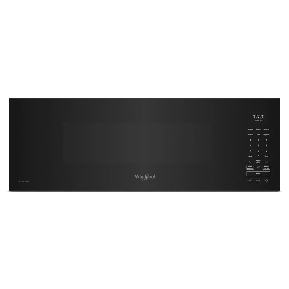 1.1 cu. ft. Smart Low Profile Microwave Hood Combination with 450 CRM 4-Speed Venting - (WMML5530RB)