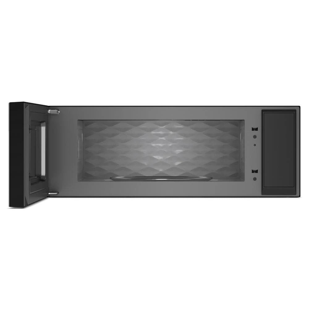 1.1 cu. ft. Smart Low Profile Microwave Hood Combination with 450 CRM 4-Speed Venting - (WMML5530RB)