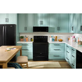 1.1 cu. ft. Smart Low Profile Microwave Hood Combination with 450 CRM 4-Speed Venting - (WMML5530RB)