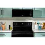 1.1 cu. ft. Smart Low Profile Microwave Hood Combination with 450 CRM 4-Speed Venting - (WMML5530RB)