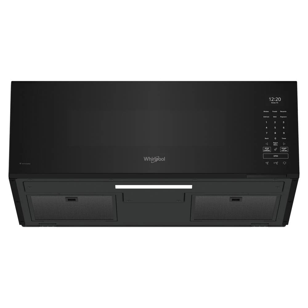 1.1 cu. ft. Smart Low Profile Microwave Hood Combination with 450 CRM 4-Speed Venting - (WMML5530RB)