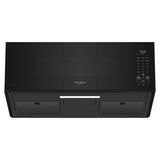 1.1 cu. ft. Smart Low Profile Microwave Hood Combination with 450 CRM 4-Speed Venting - (WMML5530RB)