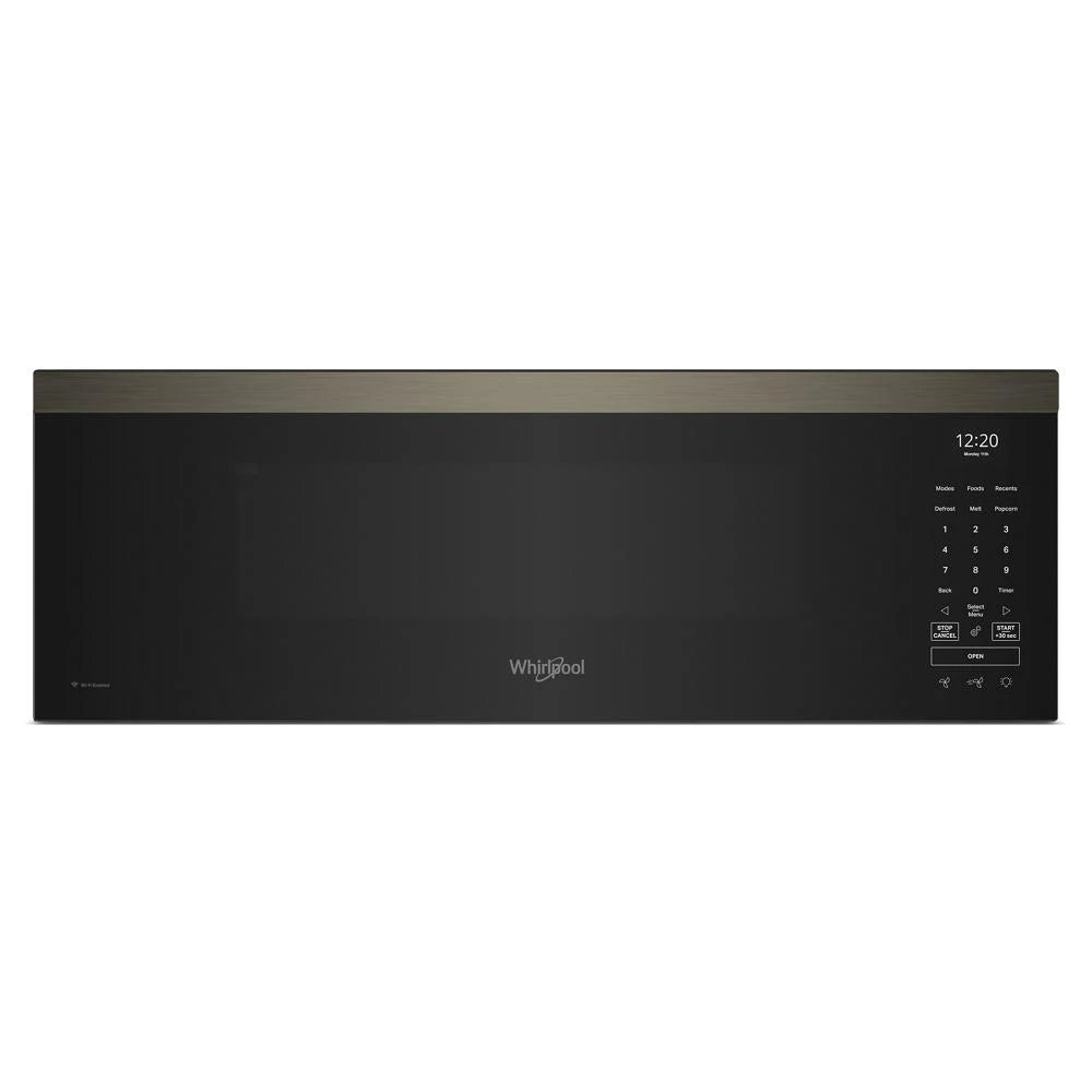 1.1 cu. ft. Smart Low Profile Microwave Hood Combination with 450 CRM 4-Speed Venting - (WMML5530RV)
