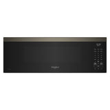 1.1 cu. ft. Smart Low Profile Microwave Hood Combination with 450 CRM 4-Speed Venting - (WMML5530RV)