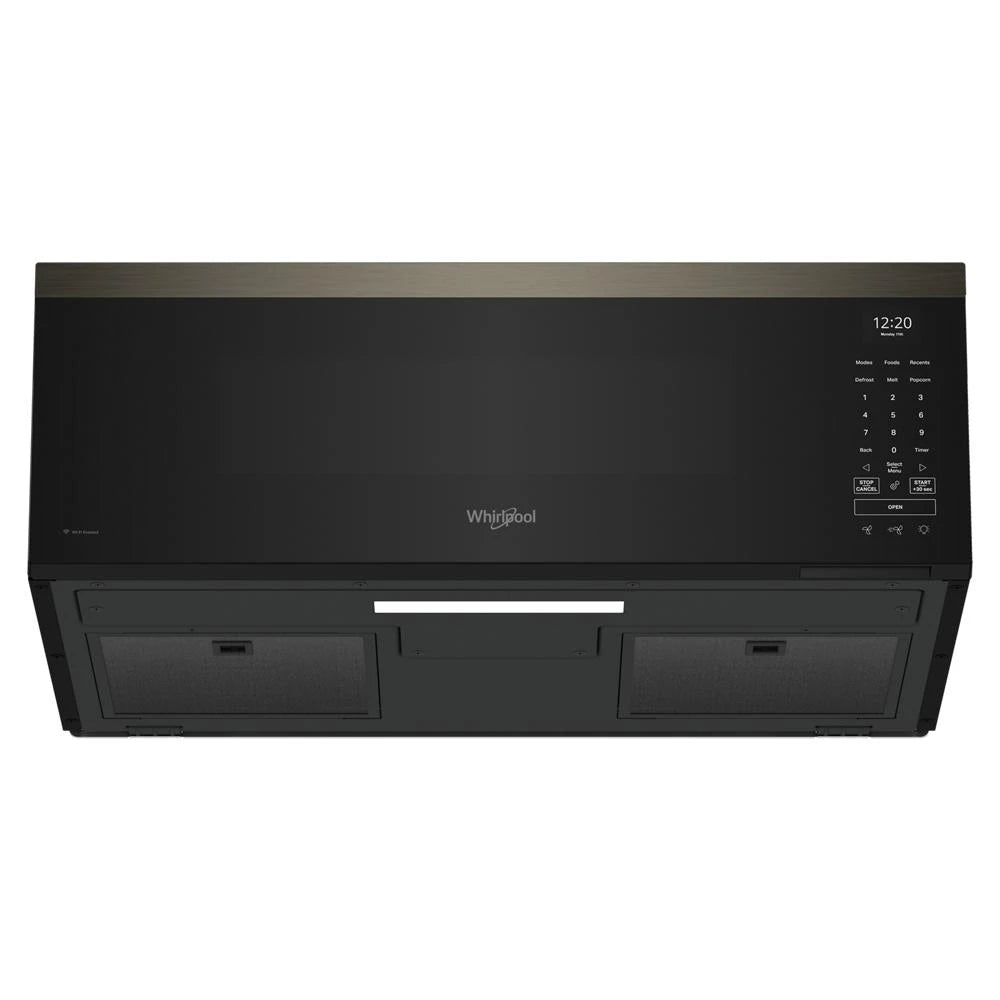 1.1 cu. ft. Smart Low Profile Microwave Hood Combination with 450 CRM 4-Speed Venting - (WMML5530RV)