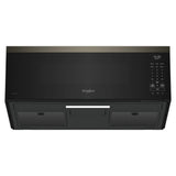 1.1 cu. ft. Smart Low Profile Microwave Hood Combination with 450 CRM 4-Speed Venting - (WMML5530RV)