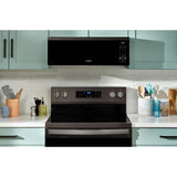 1.1 cu. ft. Smart Low Profile Microwave Hood Combination with 450 CRM 4-Speed Venting - (WMML5530RV)