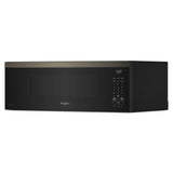 1.1 cu. ft. Smart Low Profile Microwave Hood Combination with 450 CRM 4-Speed Venting - (WMML5530RV)