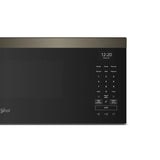 1.1 cu. ft. Smart Low Profile Microwave Hood Combination with 450 CRM 4-Speed Venting - (WMML5530RV)