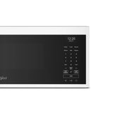 1.1 cu. ft. Smart Low Profile Microwave Hood Combination with 450 CRM 4-Speed Venting - (WMML5530RW)