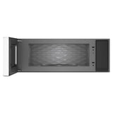 1.1 cu. ft. Smart Low Profile Microwave Hood Combination with 450 CRM 4-Speed Venting - (WMML5530RW)