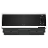 1.1 cu. ft. Smart Low Profile Microwave Hood Combination with 450 CRM 4-Speed Venting - (WMML5530RW)