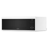 1.1 cu. ft. Smart Low Profile Microwave Hood Combination with 450 CRM 4-Speed Venting - (WMML5530RW)