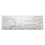 1.1 cu. ft. Smart Low Profile Microwave Hood Combination with 450 CRM 4-Speed Venting - (WMML5530RW)