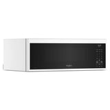 1.1 cu. ft. Smart Low Profile Microwave Hood Combination with 450 CRM 4-Speed Venting - (WMML5530RW)