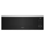 1.1 cu. ft. Smart Low Profile Microwave Hood Combination with 450 CRM 4-Speed Venting - (WMML5530RZ)