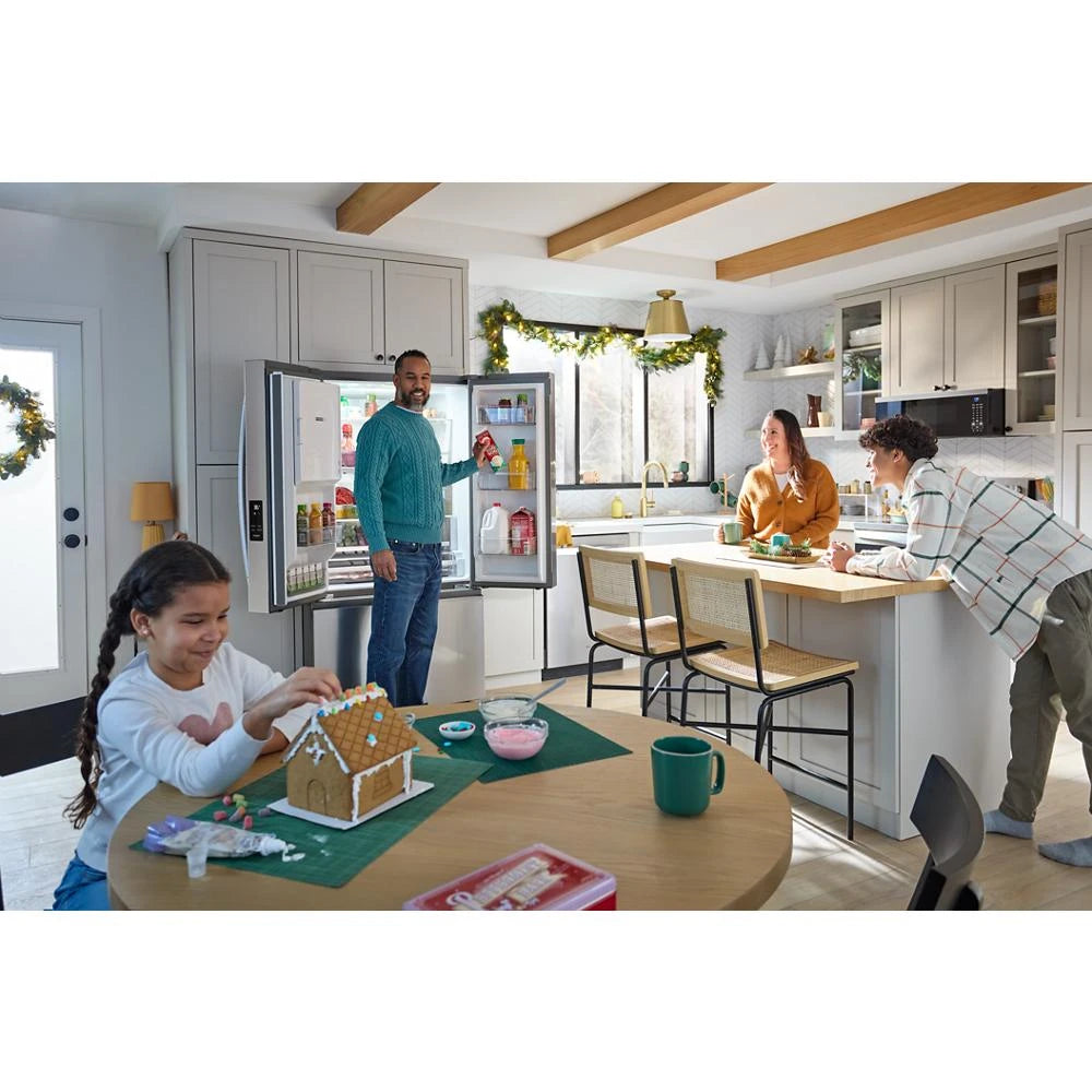 1.1 cu. ft. Smart Low Profile Microwave Hood Combination with 450 CRM 4-Speed Venting - (WMML5530RZ)