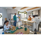 1.1 cu. ft. Smart Low Profile Microwave Hood Combination with 450 CRM 4-Speed Venting - (WMML5530RZ)