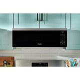 1.1 cu. ft. Smart Low Profile Microwave Hood Combination with 450 CRM 4-Speed Venting - (WMML5530RZ)