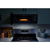1.1 cu. ft. Smart Low Profile Microwave Hood Combination with 450 CRM 4-Speed Venting - (WMML5530RZ)