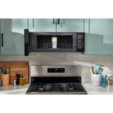 1.1 cu. ft. Smart Low Profile Microwave Hood Combination with 450 CRM 4-Speed Venting - (WMML5530RZ)