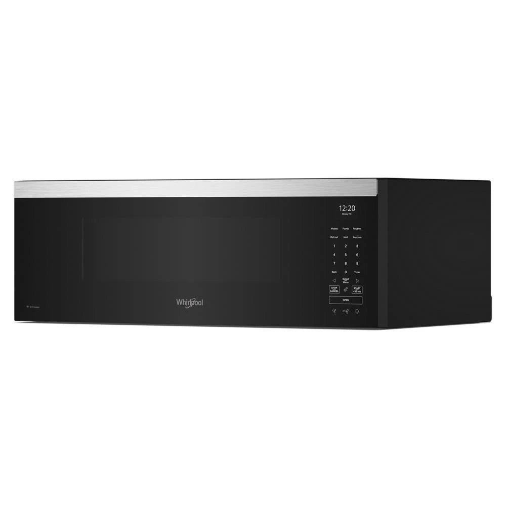 1.1 cu. ft. Smart Low Profile Microwave Hood Combination with 450 CRM 4-Speed Venting - (WMML5530RZ)