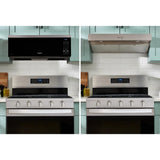 1.1 cu. ft. Smart Low Profile Microwave Hood Combination with 450 CRM 4-Speed Venting - (WMML5530RZ)