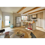 1.1 cu. ft. Smart Low Profile Microwave Hood Combination with 450 CRM 4-Speed Venting - (WMML5530RZ)
